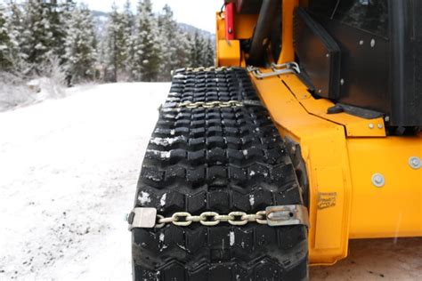 skid steer jump track|Best Skid Steer Tracks and Snow Chains for Winter .